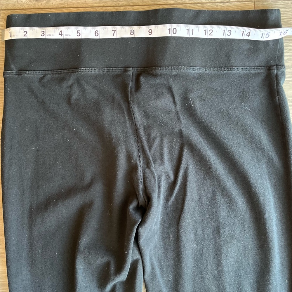 PINK by Victoria’s Secret Yoga Women’s Boot Cut Yoga Pants Leggings Black Size L - Picture 7 of 8